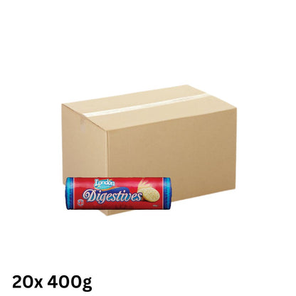 London Digestives Biscuits 20x400g