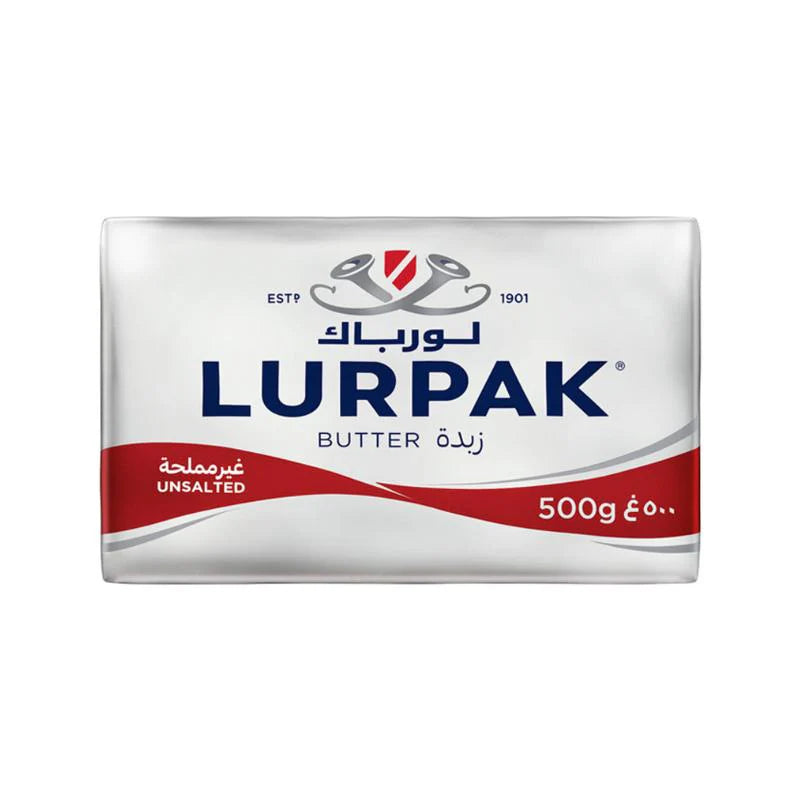 buy Lurpak Unsalted Butter Block 500g