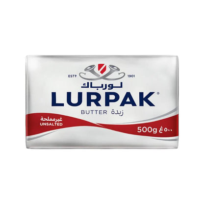 buy Lurpak Unsalted Butter Block 500g