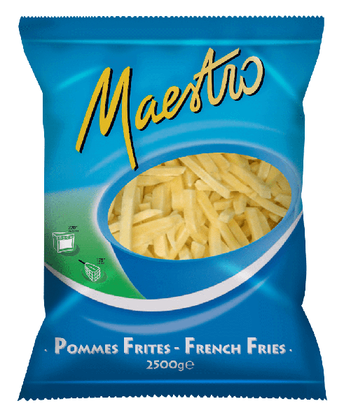Maestro Frozen French Fries 2.5kg