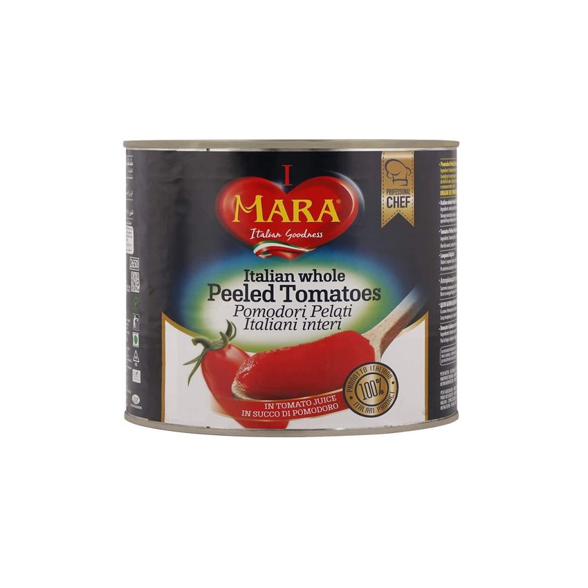 Mara Italian Whole Peeled Tomatoes 2.5kg