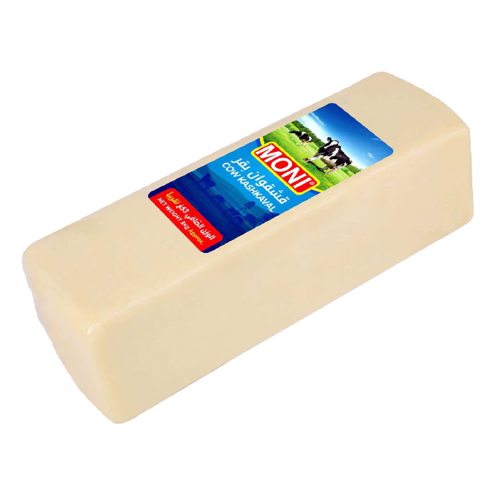 Moni Cow Kashkaval 3kg