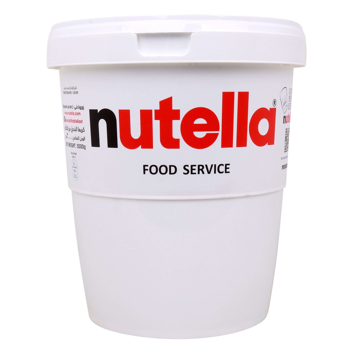 Nutella Hazelnut Chocolate Spread 3kg