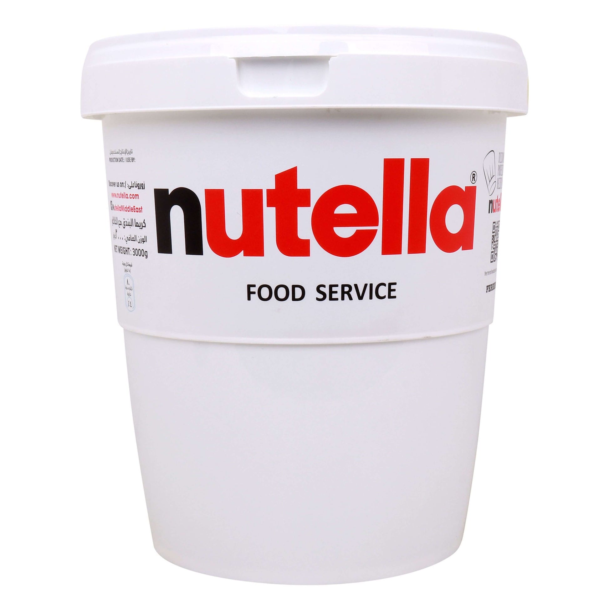 Nutella Hazelnut Chocolate Spread 3kg