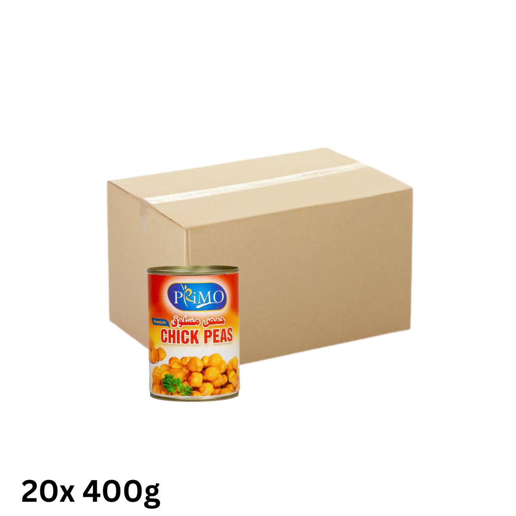 Primo Chickpeas 20x400g