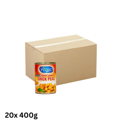 Primo Chickpeas 20x400g