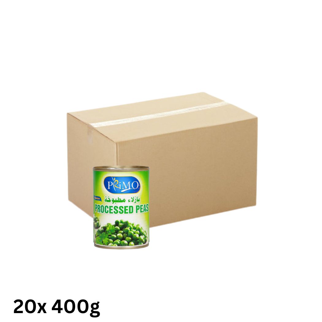baladi Primo Processed Peas 20x400g