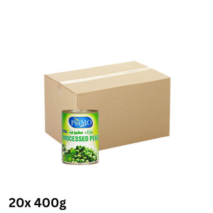 baladi Primo Processed Peas 20x400g