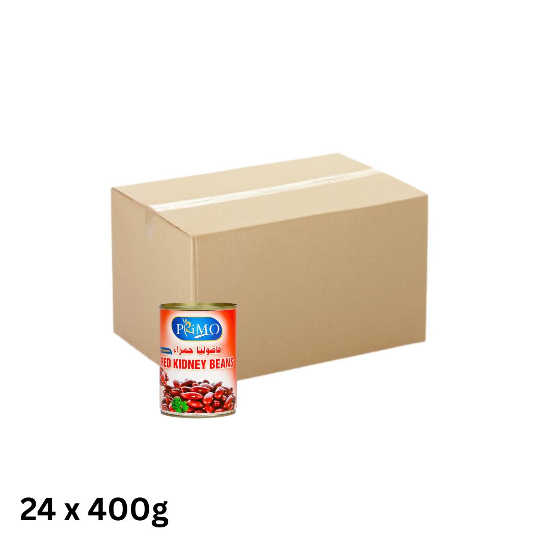 Primo Red Kidney Beans 24x400g