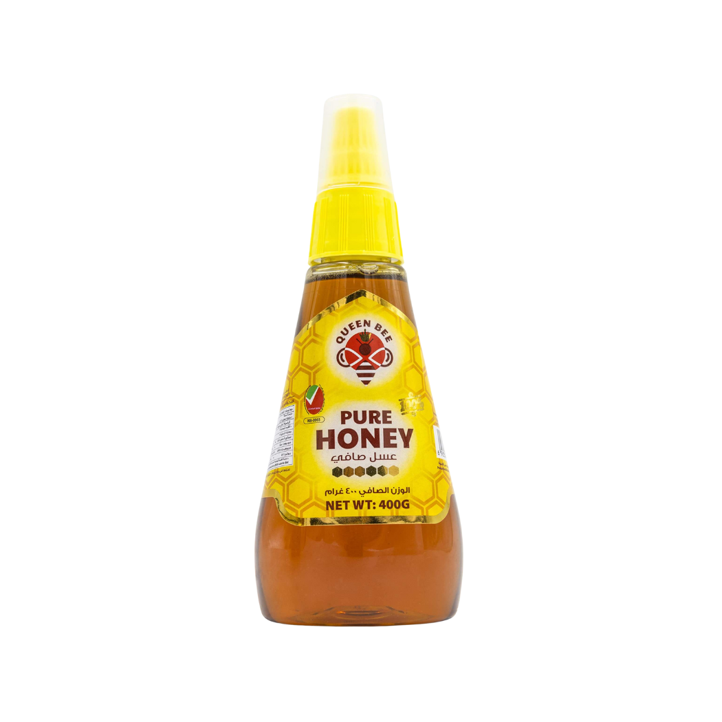 Queen Bee Pure Honey 400g