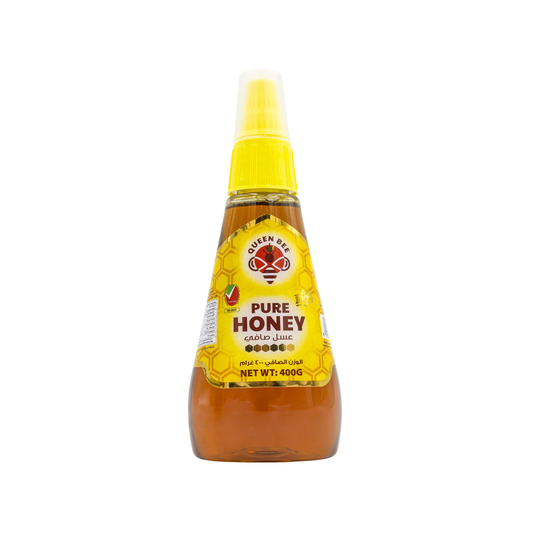 Queen Bee Pure Honey 400g