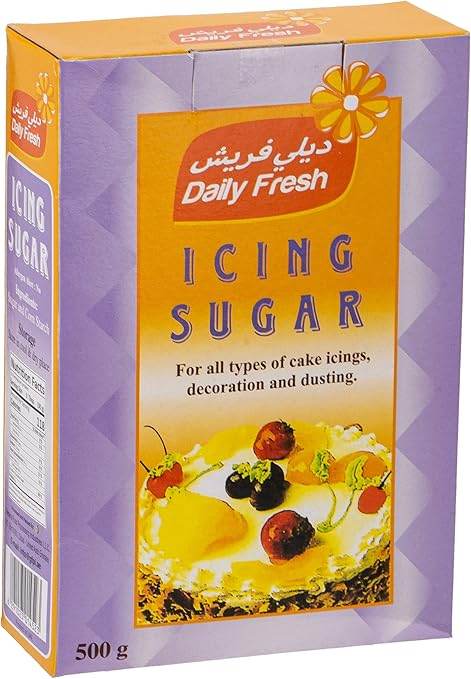 daily fresh icing sugar 500g