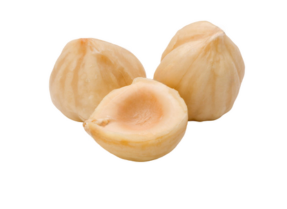 Hazelnut peeled