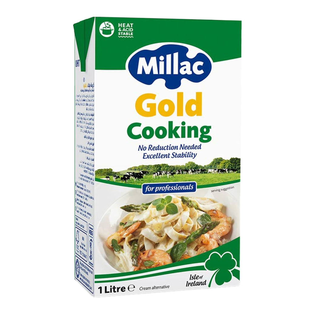 Buy Millac Gold Cooking Cream 1L | Online Shopping UAE – Baladi Foodstuff