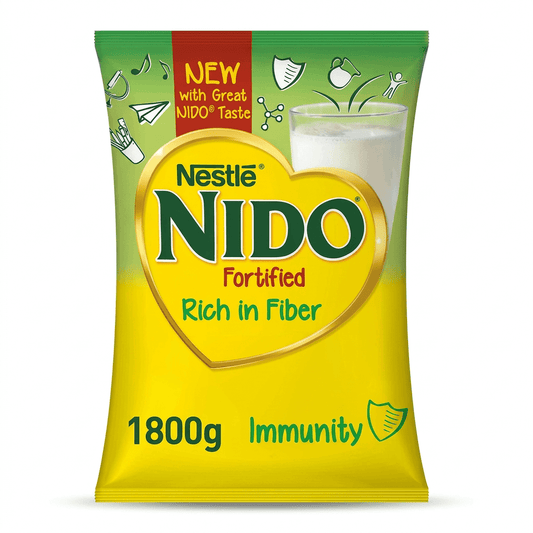Nestlé NIDO Fortified Milk Powder – 1800g