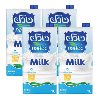 Nadec Full Fat Long Life Milk – 1L