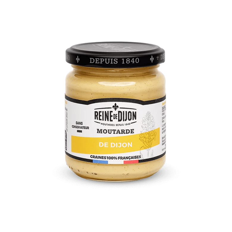 Reine de Dijon Mustard 200g