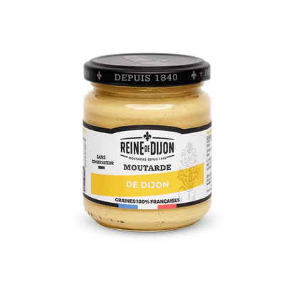 Reine de Dijon Mustard 200g