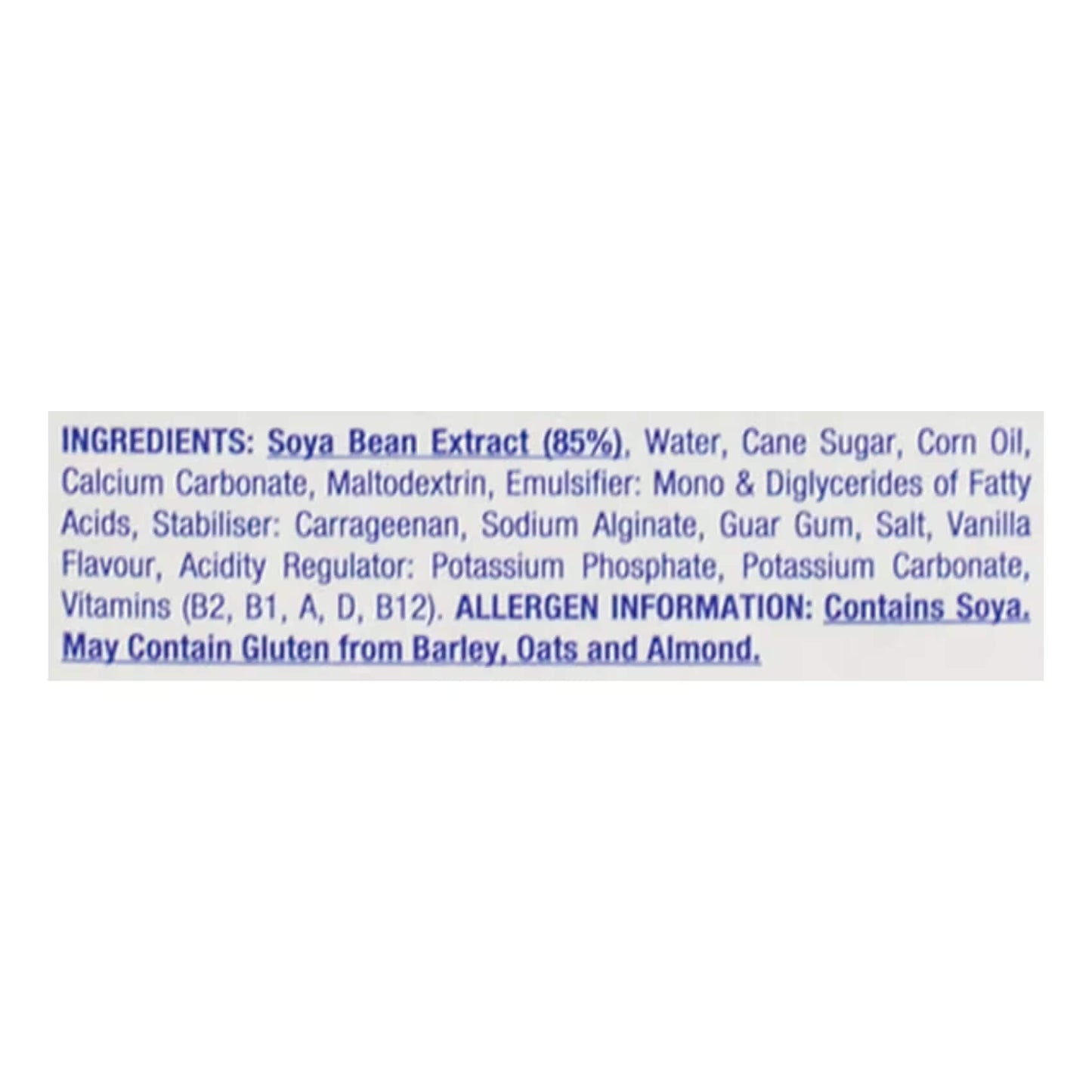 حليب الصويا الطازج (1 لتر)