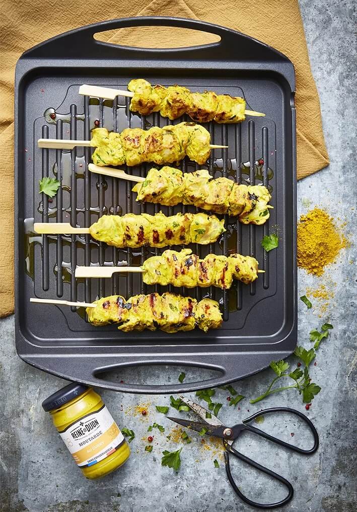 Reine de Dijon Mustard – 200g / 12x200g