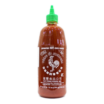 Huy Fong Sriracha Hot Chili Sauce 793g