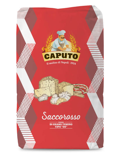 Caputo Saccorosso Pizza Flour "00" Red 25kg