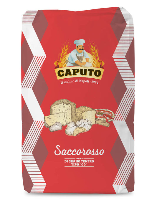 Caputo Saccorosso Pizza Flour "00" Red 25kg