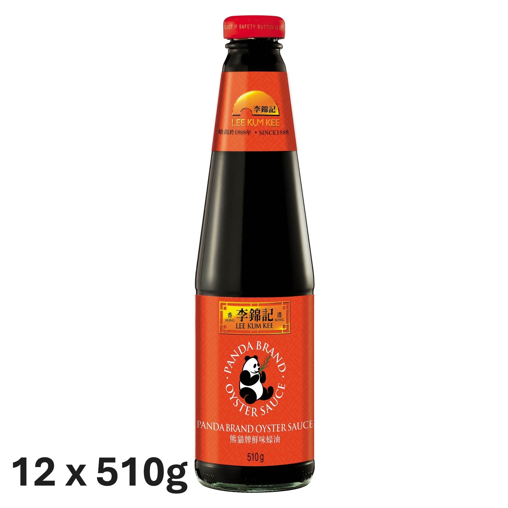 Lee Kum Kee Oyster Sauce 12x510g