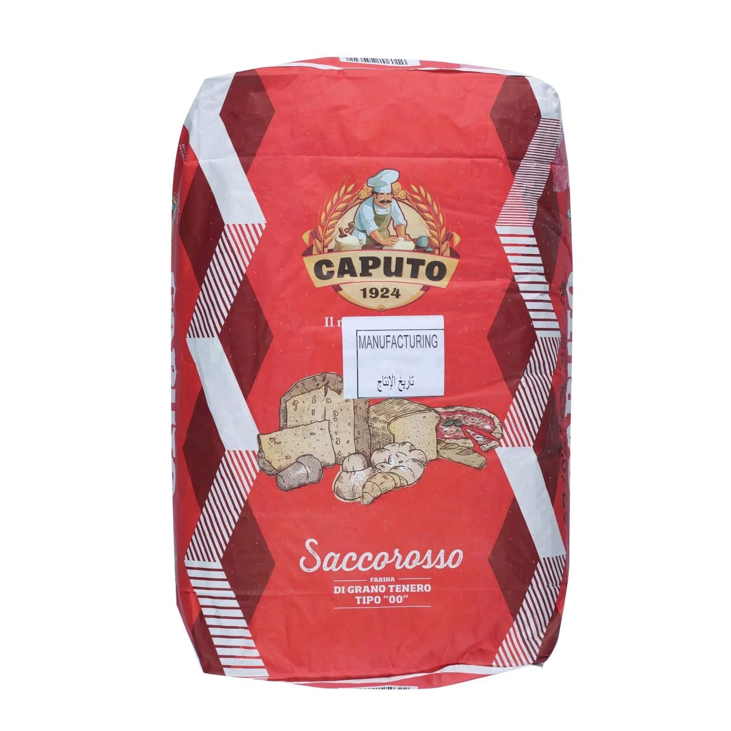 Caputo Saccorosso Pizza Flour "00" Red – 25kg