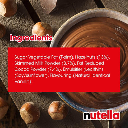 Nutella Hazelnut Chocolate – 3kg