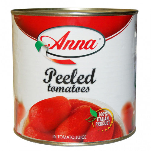 Anna Peeled Tomatoes 3kg