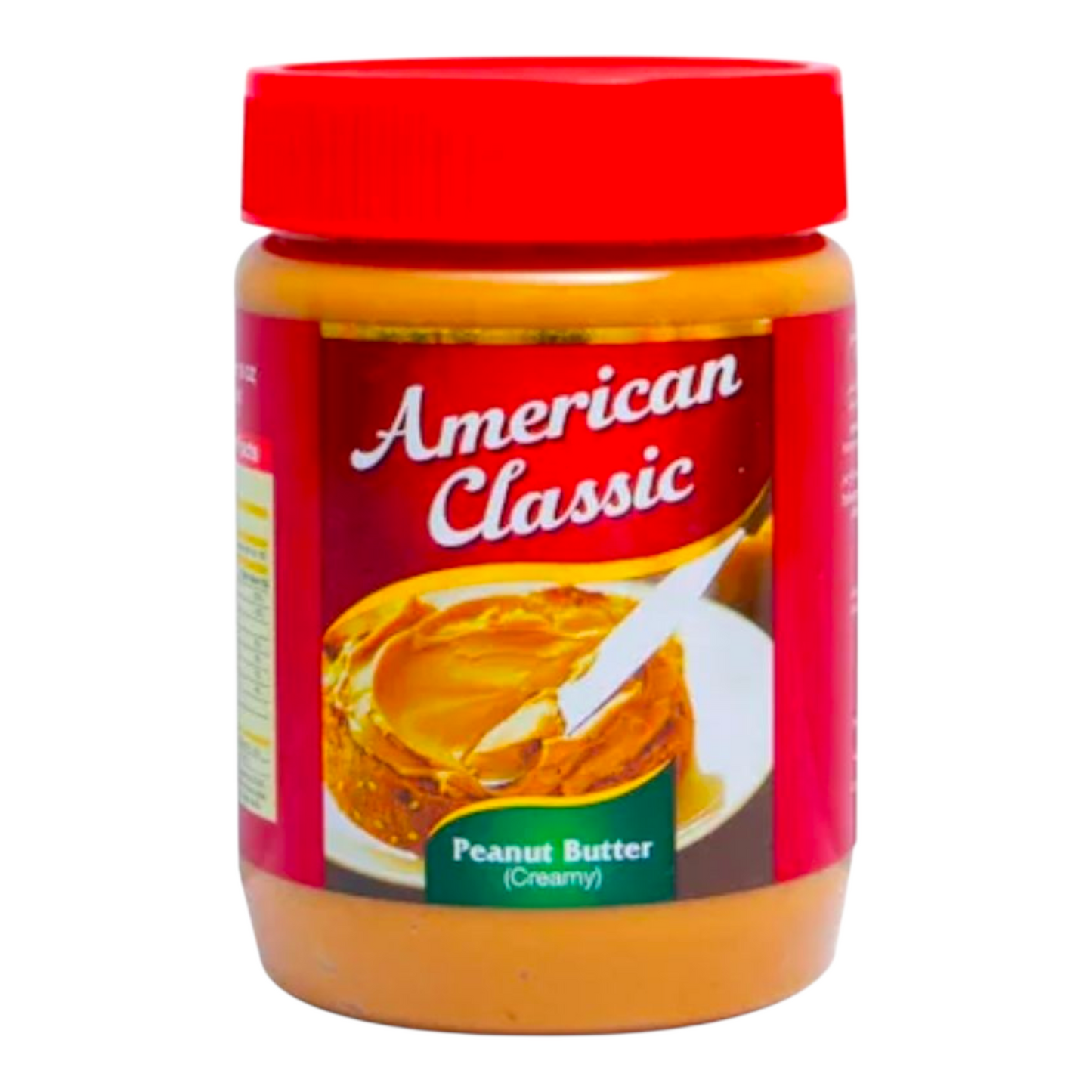 American classic Peanut Butter creamy- 510g