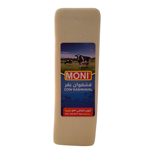 Moni Cow Kashkaval - 3kg