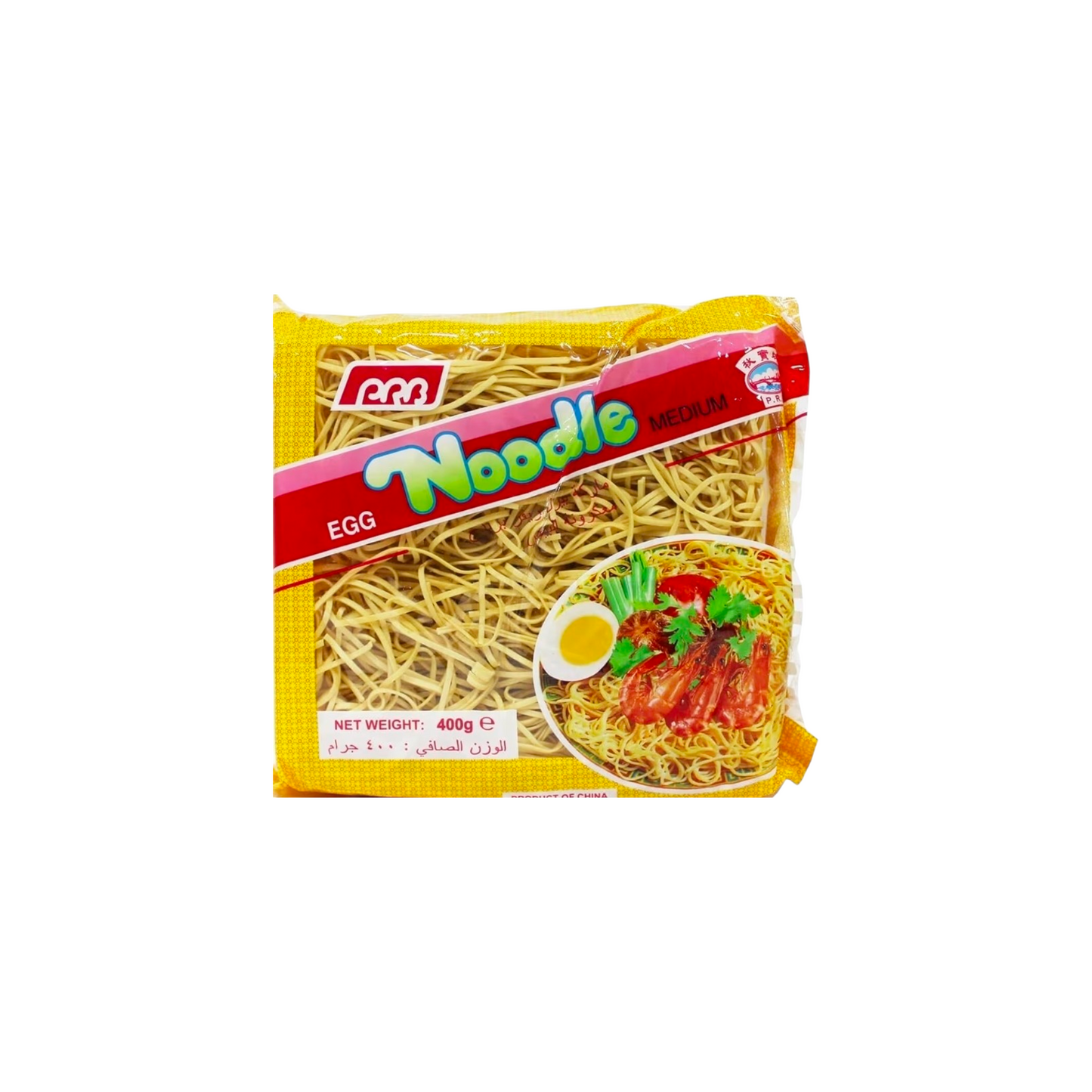Pearl River Bridge Egg Noodle Medium – 24 x 400g