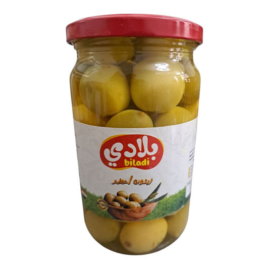 Biladi Green Olives – 720g
