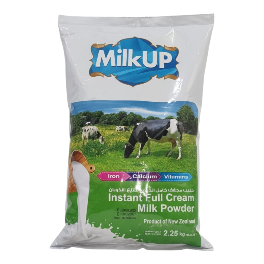 MilkUP full cream Milk powder pouch - 2.25kg