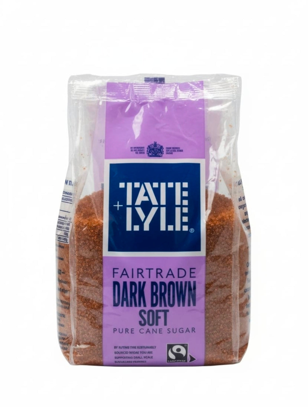 Tate Lyle Fairtrade Dark Brown Soft Sugar - 500g
