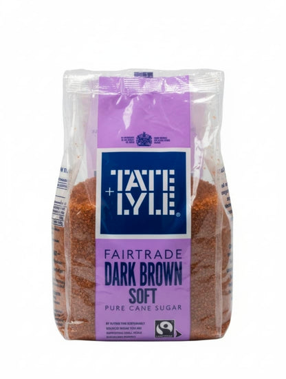 Tate Lyle Fairtrade Dark Brown Soft Sugar - 500g
