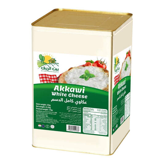 Beyt Alreef Akkawi cheese - 17kg