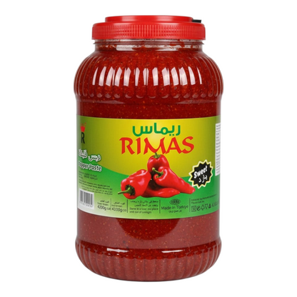 Darna Sweet Red Pepper Paste – 4kg