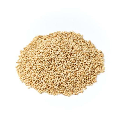 بذور السمسم المحمصة 