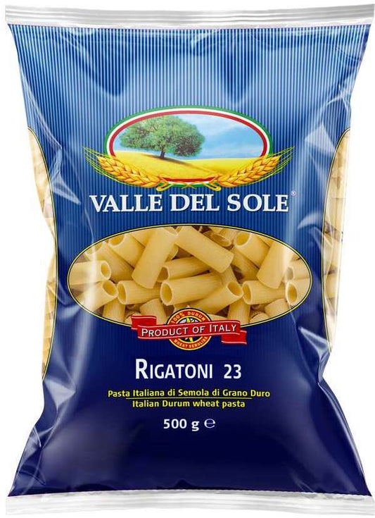 Valle del Sole Rigatoni pasta 500g